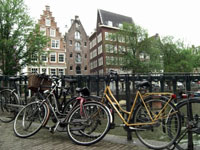 Canals in Amsterdam