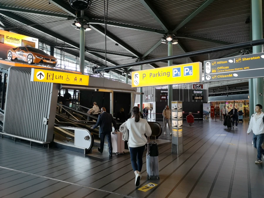 Parking Amsterdam Airport