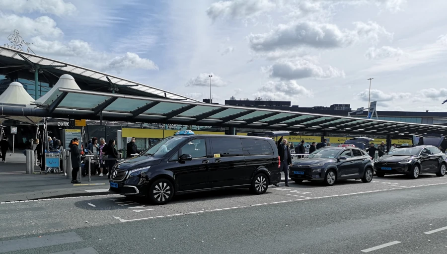 Taxi Amsterdam Airport